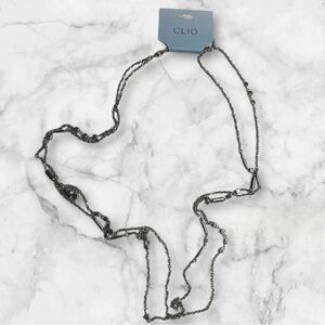$8 Add-On | Clio Long Layered Necklace